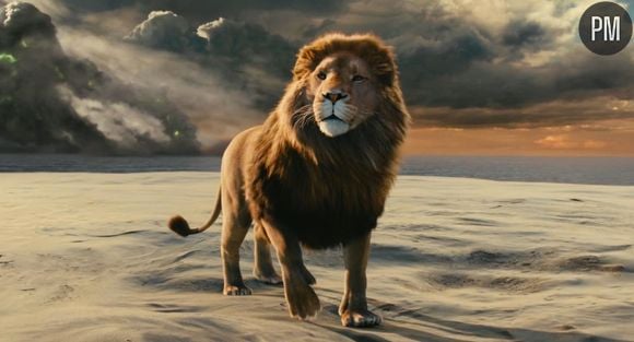 Le lion Aslan dans "Le Monde de Narnia"