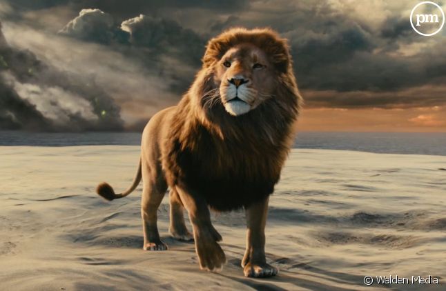 Le lion Aslan dans "Le Monde de Narnia"
