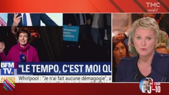 Poignée de main Elkrief/Macron : Elise Lucet recommande "de la distance"