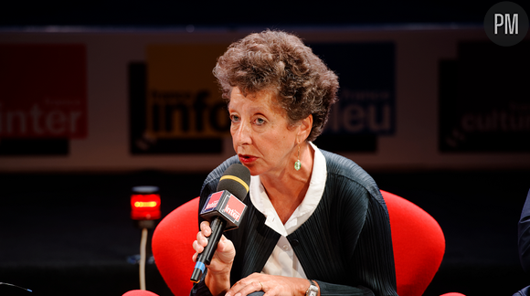 Laurence Bloch, la directrice de France Inter