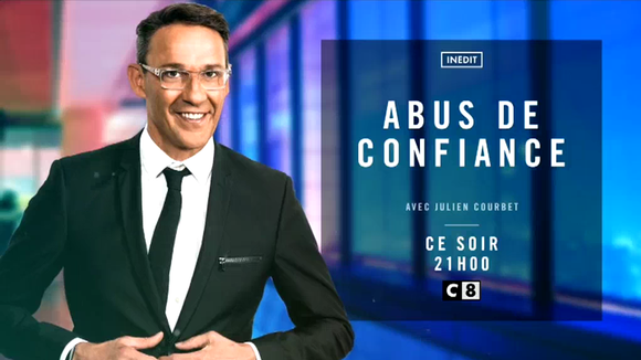 "Abus de confiance" : Julien Courbet lance un nouveau magazine ce soir sur C8