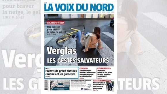 "La Voix du Nord" : La direction et les syndicats s'accordent sur une baisse de 20% des effectifs