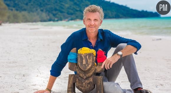 Denis Brogniart dans "Koh-Lanta Cambodge"