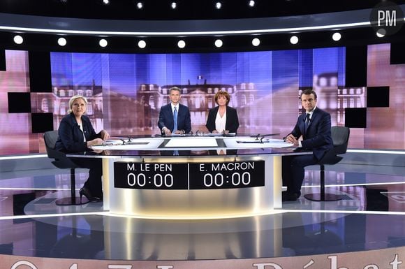 Le débat de l'entre-deux tours de la présidentielle.