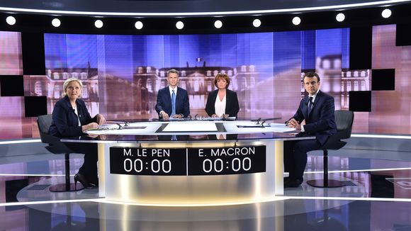 Macron-Le Pen, un débat sans journalistes