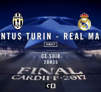 Juventus Turin/Real Madrid ce soir sur C8