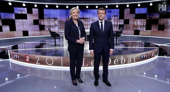 16,4 millions de téléspectateurs pour le débat Macron/Le Pen