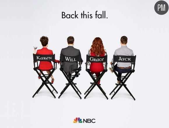 Affiche promotionnelle de "Will & Grace"