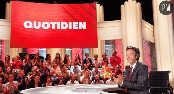 Yann Barthès dans "Quotidien"