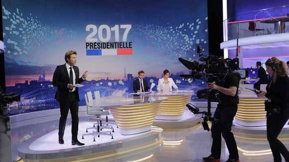 Dans les coulisses de la soirée électorale de France 2