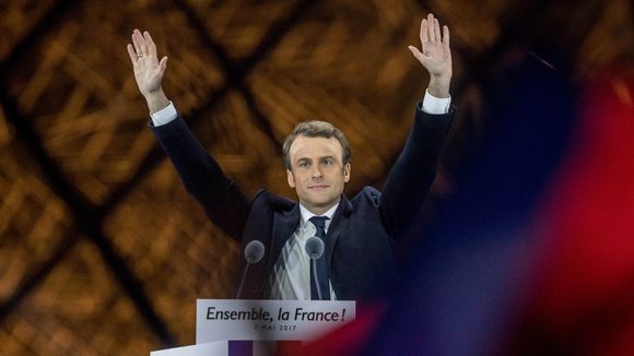 Macron président : Les Unes de presse en France et à l'étranger