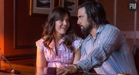 Mandy Moore et Milo Ventimiglia dans "This Is Us"