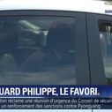 BFMTV et LCI poursuivent le taxi d'Edouard Philippe, G7 "fier" du coup de pub