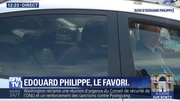 BFMTV et LCI poursuivent le taxi d'Edouard Philippe, G7 "fier" du coup de pub