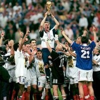 TF1 prépare un documentaire sur l'équipe de France de 1998