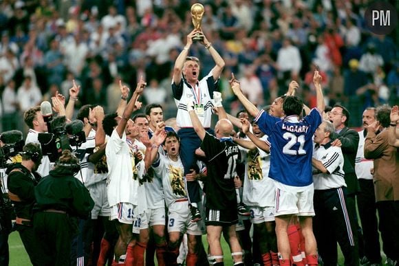 Equipe de France de 1998.