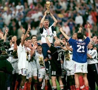 Equipe de France de 1998.
