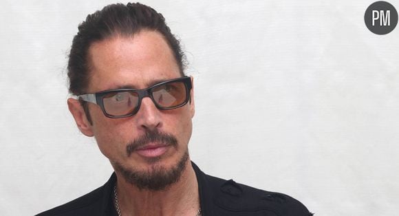 Chris Cornell en avril 2017