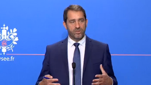 Christophe Castaner, porte-parole du gouvernement.