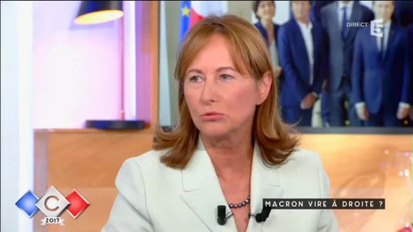 Ségolène Royal : "Chroniqueuse politique ? Ça me plairait beaucoup !"