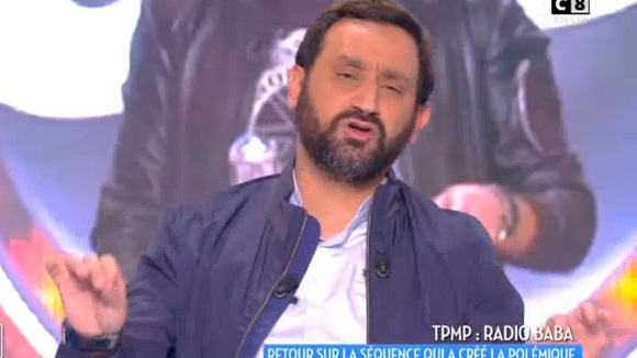 Cyril Hanouna trouve "nul" que le CSA "essaye de faire parler d'eux (sic)".