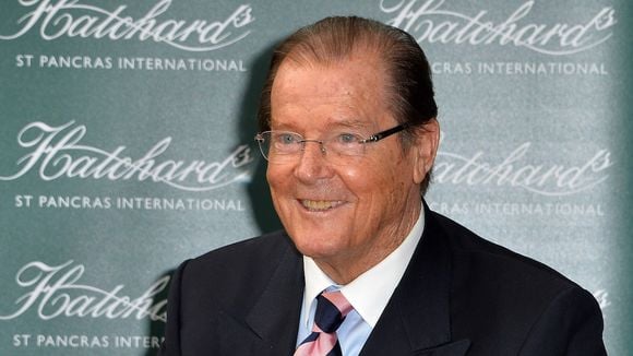 L'acteur Roger Moore est mort