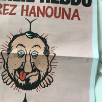 Cyril Hanouna, "l'hémorroïde du PAF" à la Une "Charlie Hebdo"