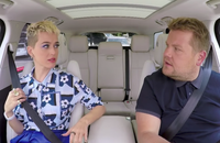 Katy Perry dans le "Carpool Karaoke" de James Corden