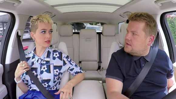 Katy Perry évoque sa guerre avec Taylor Swift dans le "Carpool Karaoke" de James Corden