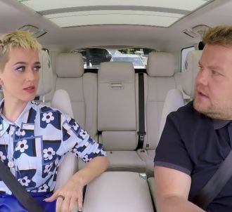 Katy Perry dans le 'Carpool Karaoke' de James Corden