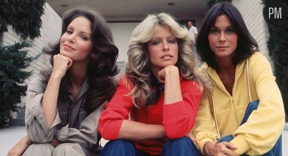 Jaclyn Smith, Farrah Fawcett et Kate Jackson dans "Drôles de dames"