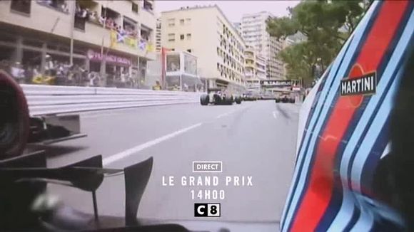 Formule 1 : Le Grand Prix de Monaco en clair cet après-midi sur C8