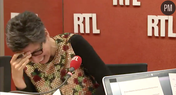 Fou rire dans "Laissez-vous tenter" sur RTL