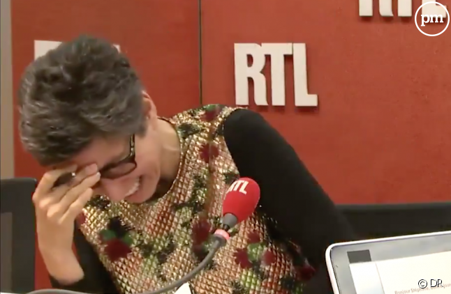 Fou rire dans "Laissez-vous tenter" sur RTL