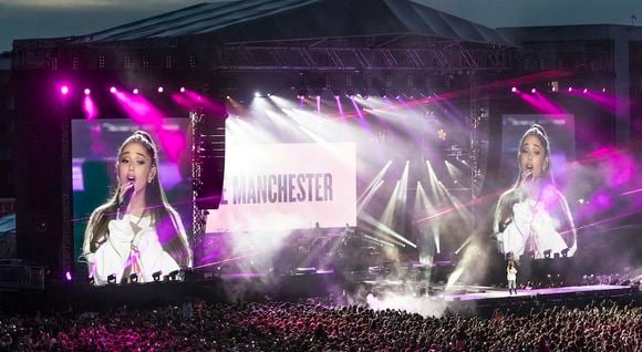 Le concert #OneLoveManchester d'Ariana Grande