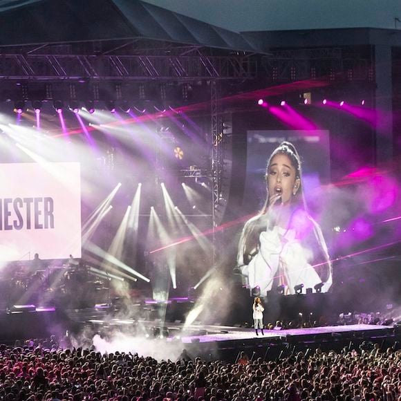 Le concert #OneLoveManchester d'Ariana Grande