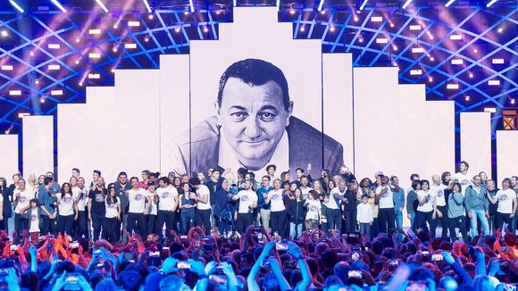 "Les Enfoirés" : Strasbourg accueillera le concert en 2018