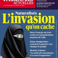 "Valeurs Actuelles" : Condamnation annulée pour une Une avec Marianne voilée