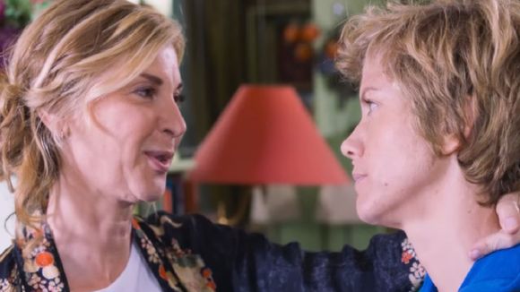 Bande-annonce de "Embrasse-moi !" : Michèle Laroque dans une comédie sur l'amour lesbien