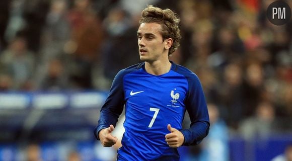 Antoine Griezmann, attaquant de l'équipe de France.