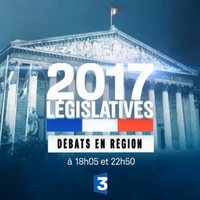 Législatives 2017 : Des débats régionaux sur les 24 antennes locales de France 3 à 18h05