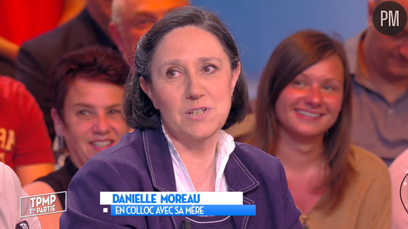 Danielle Moreau quitte "Touche pas à mon poste" sur C8.