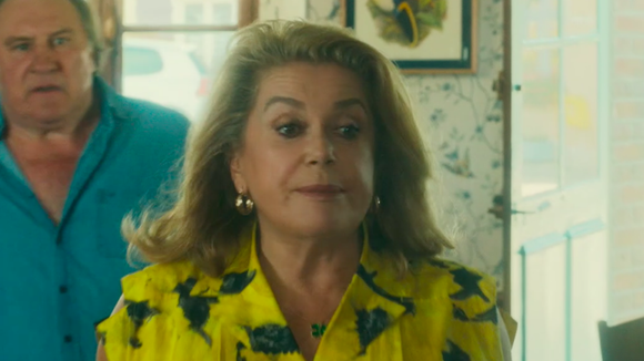 Bande-annonce : Catherine Deneuve et Gérard Depardieu à nouveau réunis dans "Bonne pomme"