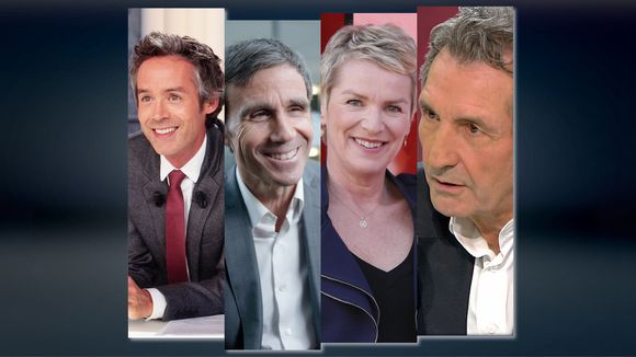 TV Notes 2017 : Pujadas, "Quotidien", "Cash Investigation"... Le palmarès de l'info