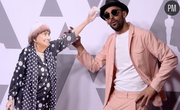 Reproduction d'Agnès Varda et JR