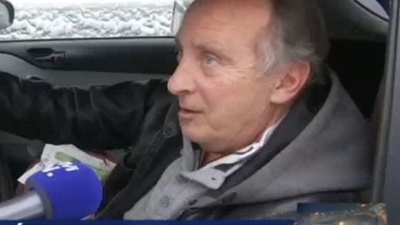 Neige à Paris : Yves Lecoq, naufragé de la route, témoigne sur BFMTV !