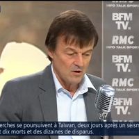 Nicolas Hulot sur BFMTV pour devancer des accusations de "harcèlement sexuel" à paraître