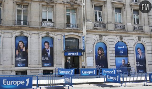 Locaux d'Europe 1 à Paris