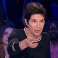 Laurent Baffie s'en prend à Christine Angot dans "ONPC" : "Vous n'aimez pas les blagues ni les comiques"