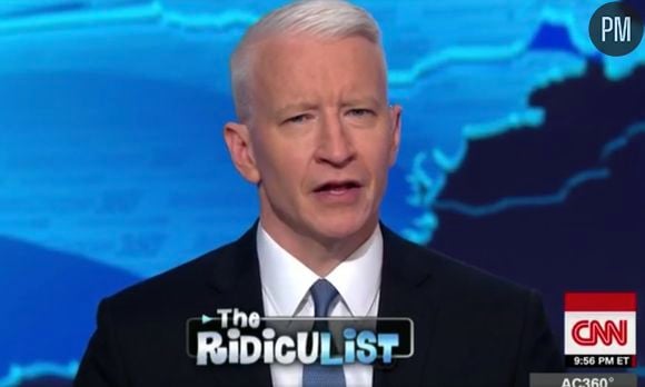 La "Ridiculist" d'Anderson Cooper